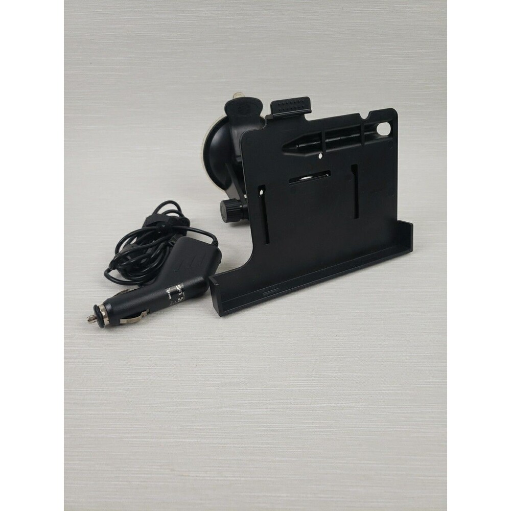 GPS Mount & Car Charger for Rand McNally IntelliRoute Models 700 or 710 or 7710